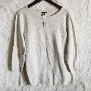 NWT Talbots White Sweater